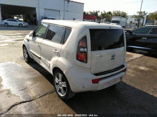 2011 KIA SOUL VIN: KNDJT2A29B7339454