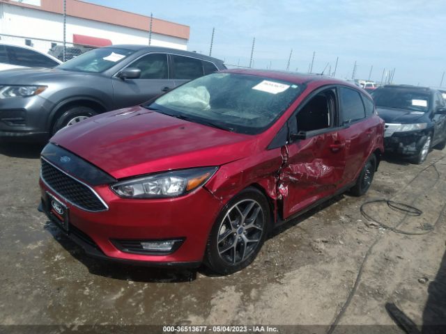 1FADP3M27HL282129 Ford FOCUS SEL