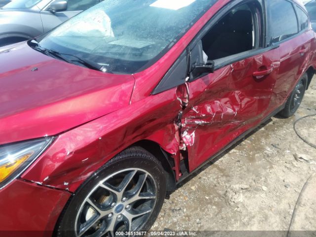 1FADP3M27HL282129 Ford FOCUS SEL
