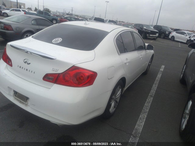 2013 INFINITI G37 SEDAN JOURNEY VIN: JN1CV6AP6DM301838
