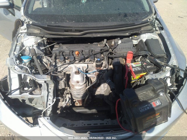 Honda Civic Sedan Lx 2015 19XFB2F5XFE104143 Image 10