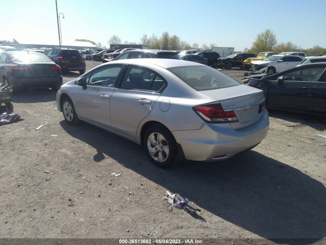 Honda Civic Sedan Lx 2015 19XFB2F5XFE104143 Image 3