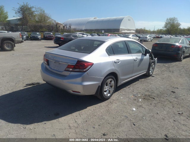 Honda Civic Sedan Lx 2015 19XFB2F5XFE104143 Image 4