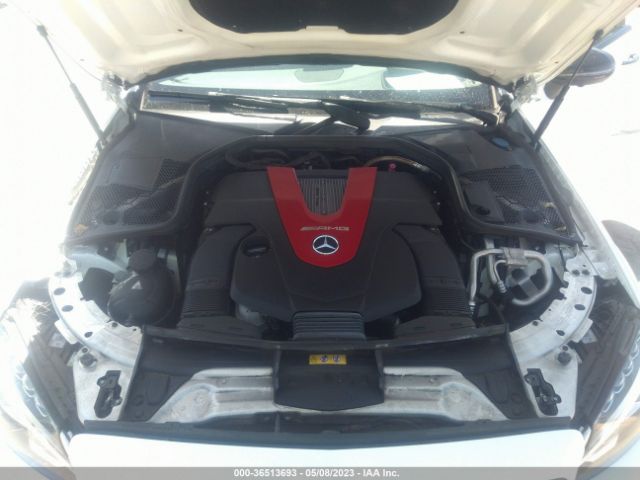 WDDWJ6EB8JF627165 Mercedes-Benz C-class Amg C 43
