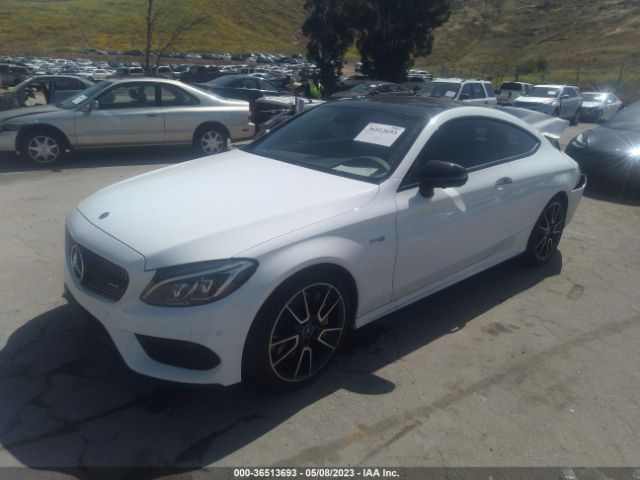 WDDWJ6EB8JF627165 Mercedes-Benz C-class Amg C 43