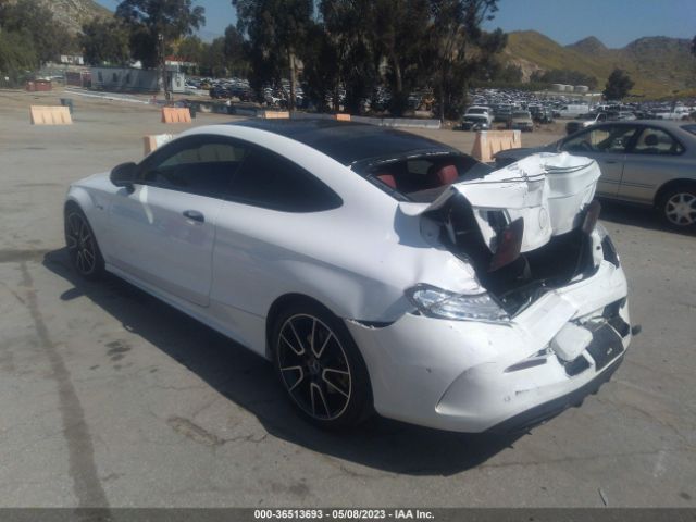 WDDWJ6EB8JF627165 Mercedes-Benz C-class Amg C 43