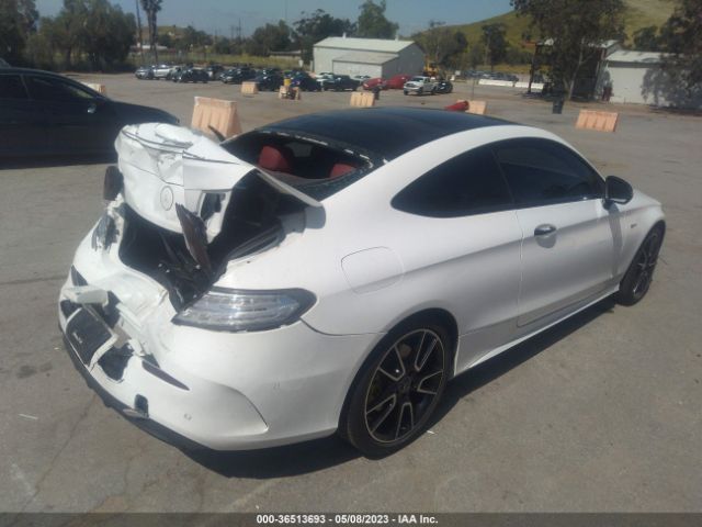 WDDWJ6EB8JF627165 Mercedes-Benz C-class Amg C 43