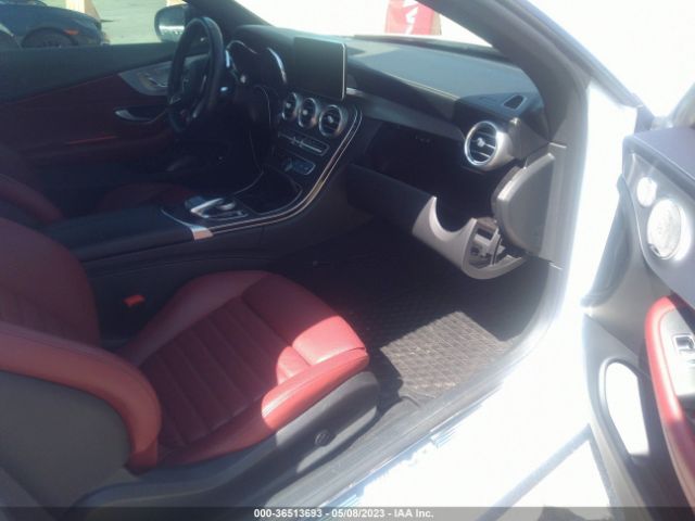 WDDWJ6EB8JF627165 Mercedes-Benz C-class Amg C 43