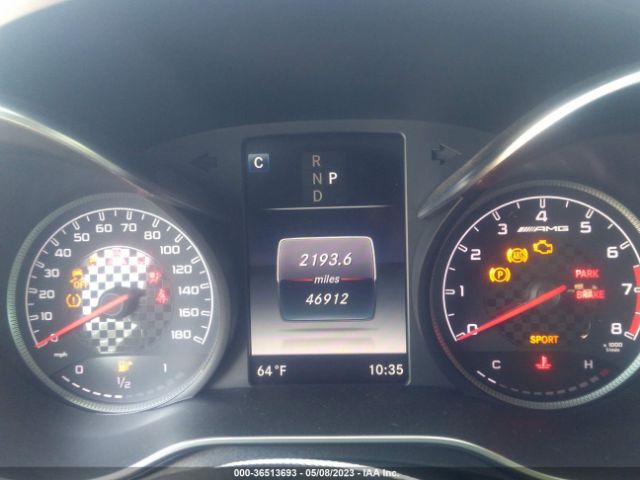 WDDWJ6EB8JF627165 Mercedes-Benz C-class Amg C 43