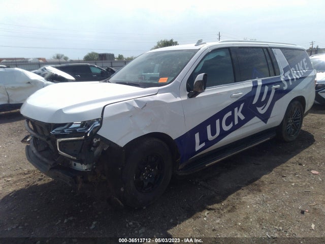 Chevrolet Suburban Lt 2021 1GNSKCKD2MR268559 Image 2