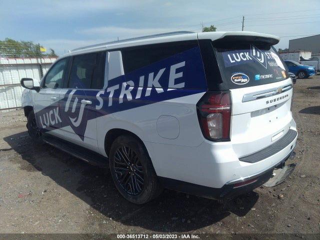 Chevrolet Suburban Lt 2021 1GNSKCKD2MR268559 Image 3