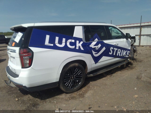 Chevrolet Suburban Lt 2021 1GNSKCKD2MR268559 Image 4