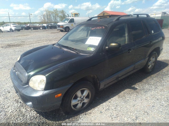 2006 HYUNDAI SANTA FE GLS VIN: KM8SC13D96U098785
