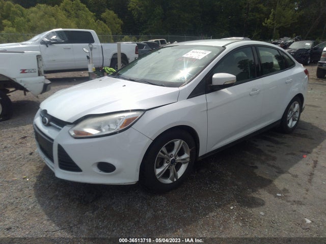 2014 FORD FOCUS SE VIN: 1FADP3F29EL135383