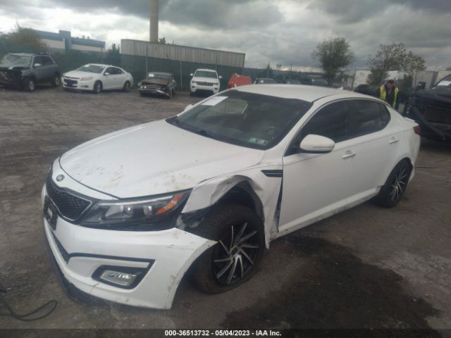 KNAGM4A77F5644223 KIA Optima Lx
