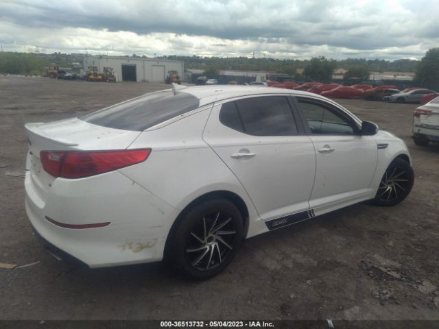 KNAGM4A77F5644223 KIA Optima Lx
