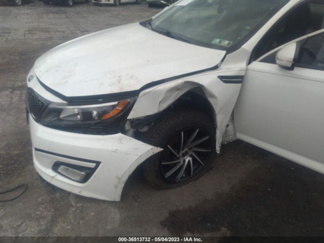 KNAGM4A77F5644223 KIA Optima Lx