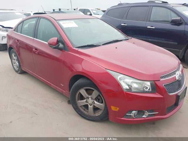 Chevrolet Cruze 1lt 2014 1G1PC5SB8E7425698 Image 1