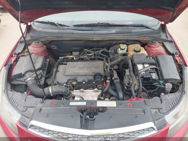 Chevrolet Cruze 1lt 2014 1G1PC5SB8E7425698 Image 10