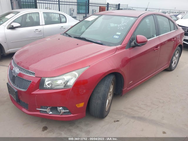 Chevrolet Cruze 1lt 2014 1G1PC5SB8E7425698 Image 2