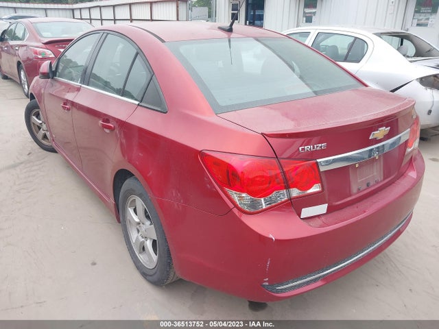 Chevrolet Cruze 1lt 2014 1G1PC5SB8E7425698 Image 3