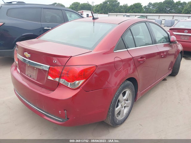Chevrolet Cruze 1lt 2014 1G1PC5SB8E7425698 Image 4