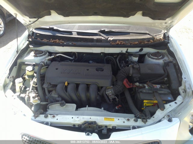 2006 PONTIAC VIBE VIN: 5Y2SL65836Z420034