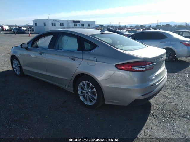 Ford Fusion Hybrid Se 2019 3FA6P0LU8KR269229 Image 4