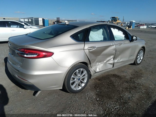 Ford Fusion Hybrid Se 2019 3FA6P0LU8KR269229 Image 5