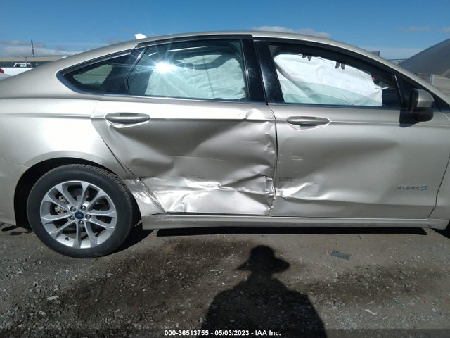 Ford Fusion Hybrid Se 2019 3FA6P0LU8KR269229 Image 7