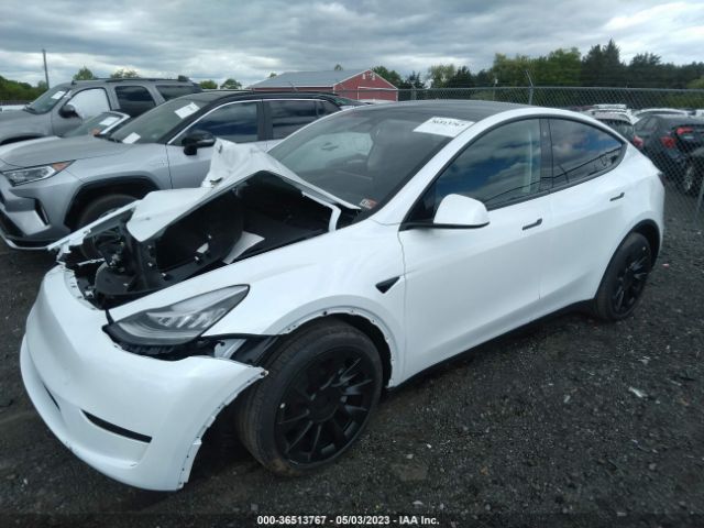 7SAYGDEE0PA102422 Tesla Model Y Long Range