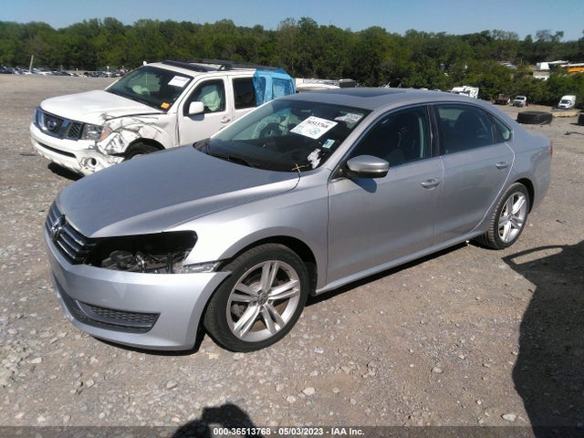 1VWBS7A32EC053127 Volkswagen Passat Se W/sunroof & Nav