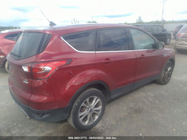 2019 FORD ESCAPE SE VIN: 1FMCU0GD4KUB48718