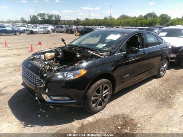 3FA6P0LU0HR356521 Ford Fusion Hybrid Se