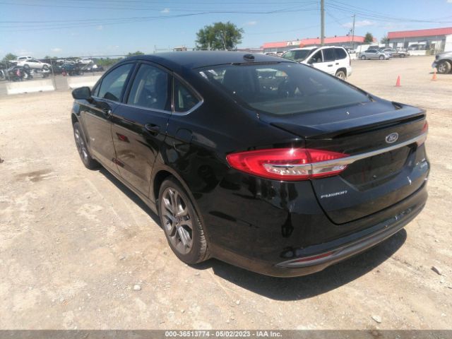 3FA6P0LU0HR356521 Ford Fusion Hybrid Se