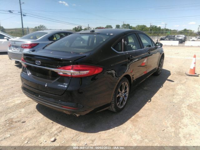 3FA6P0LU0HR356521 Ford Fusion Hybrid Se