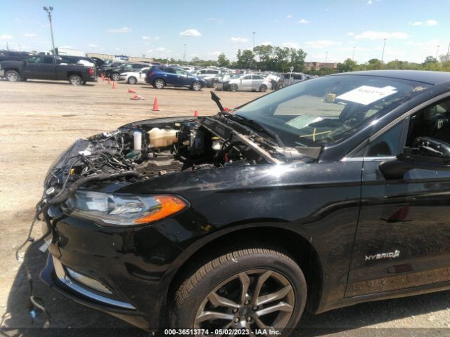 3FA6P0LU0HR356521 Ford Fusion Hybrid Se
