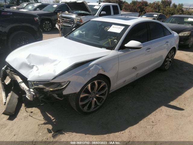 WAUGFAFC1EN029437 Audi A6 2.0t Premium Plus