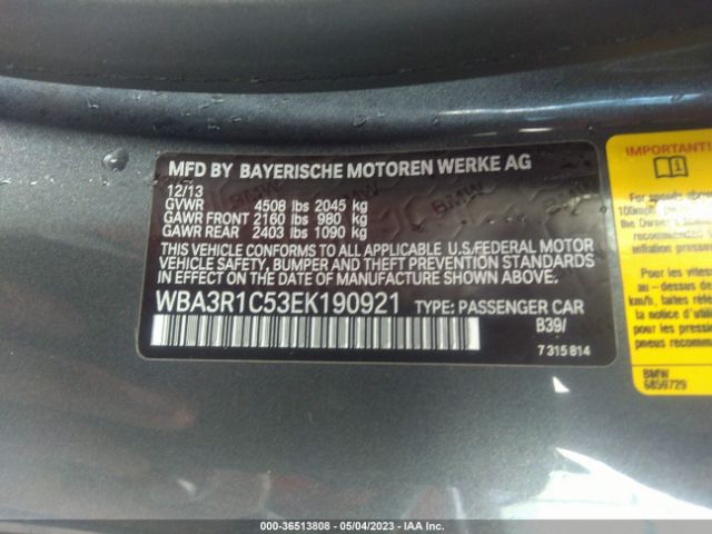 WBA3R1C53EK190921 BMW 4 Series 435i