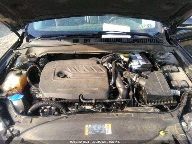Ford FUSION SE 2016 3FA6P0HDXGR252657 Image 11