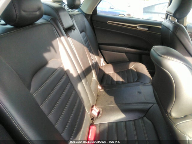 Ford FUSION SE 2016 3FA6P0HDXGR252657 Image 9