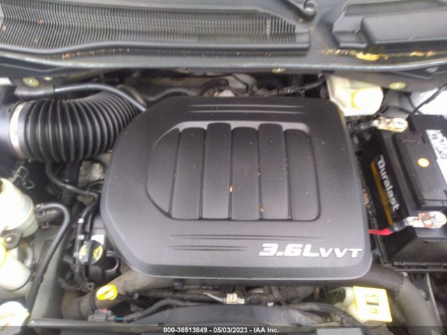 2C4RDGBG4ER379855 Dodge Grand Caravan Se