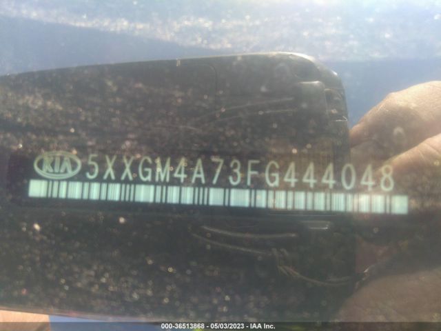 5XXGM4A73FG444048 KIA Optima Lx