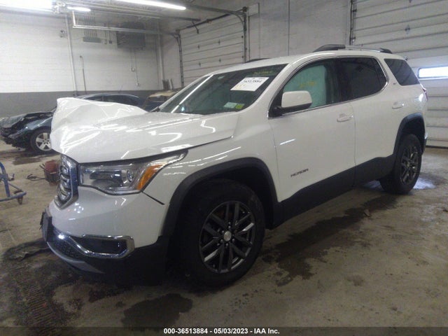 GMC ACADIA SLT 2018 1GKKNULS7JZ201183 Image 2
