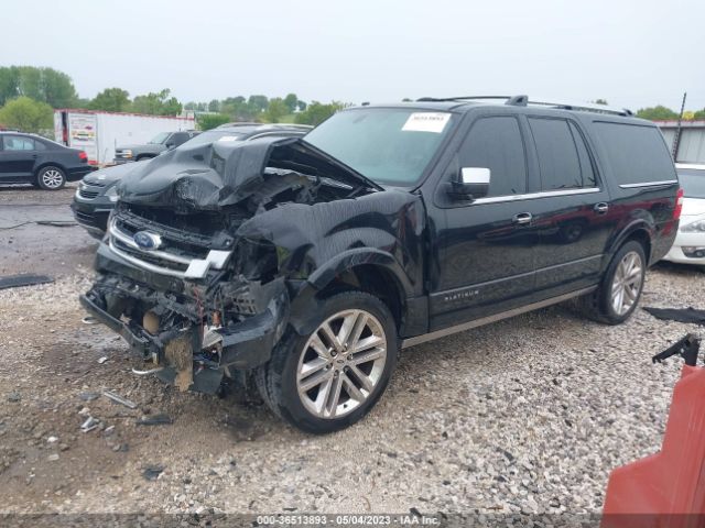 1FMJK1MT1FEF49190 Ford Expedition El Platinum