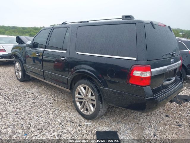 1FMJK1MT1FEF49190 Ford Expedition El Platinum