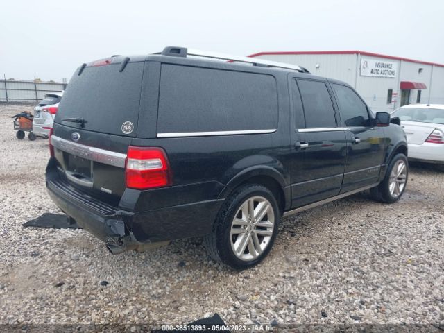 1FMJK1MT1FEF49190 Ford Expedition El Platinum