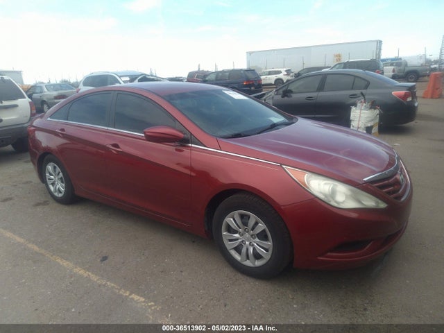2011 HYUNDAI SONATA GLS VIN: 5NPEB4ACXBH230831