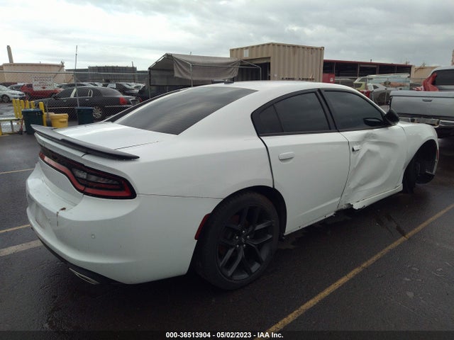 Dodge Charger Sxt 2020 аукцион фото