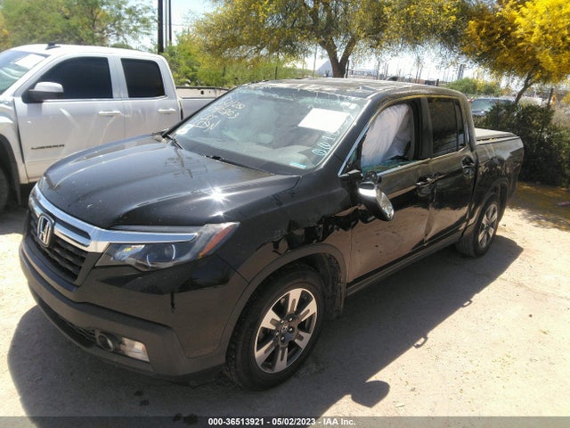 Honda Ridgeline Rtl-t 2019 5FPYK2F66KB001895 Image 2